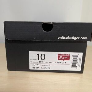 Onitsuka Tiger by Asics Ultimate 81 Sneakers - Blue/White